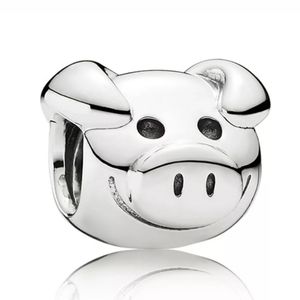 Pandora playful Pig charm.